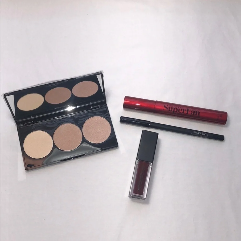 New Smashbox Define & Shine Lip, Eye & Highlight
